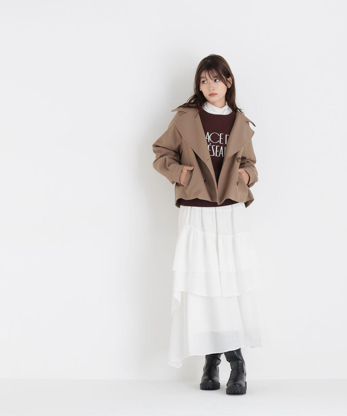 168cm 着用サイズ:M