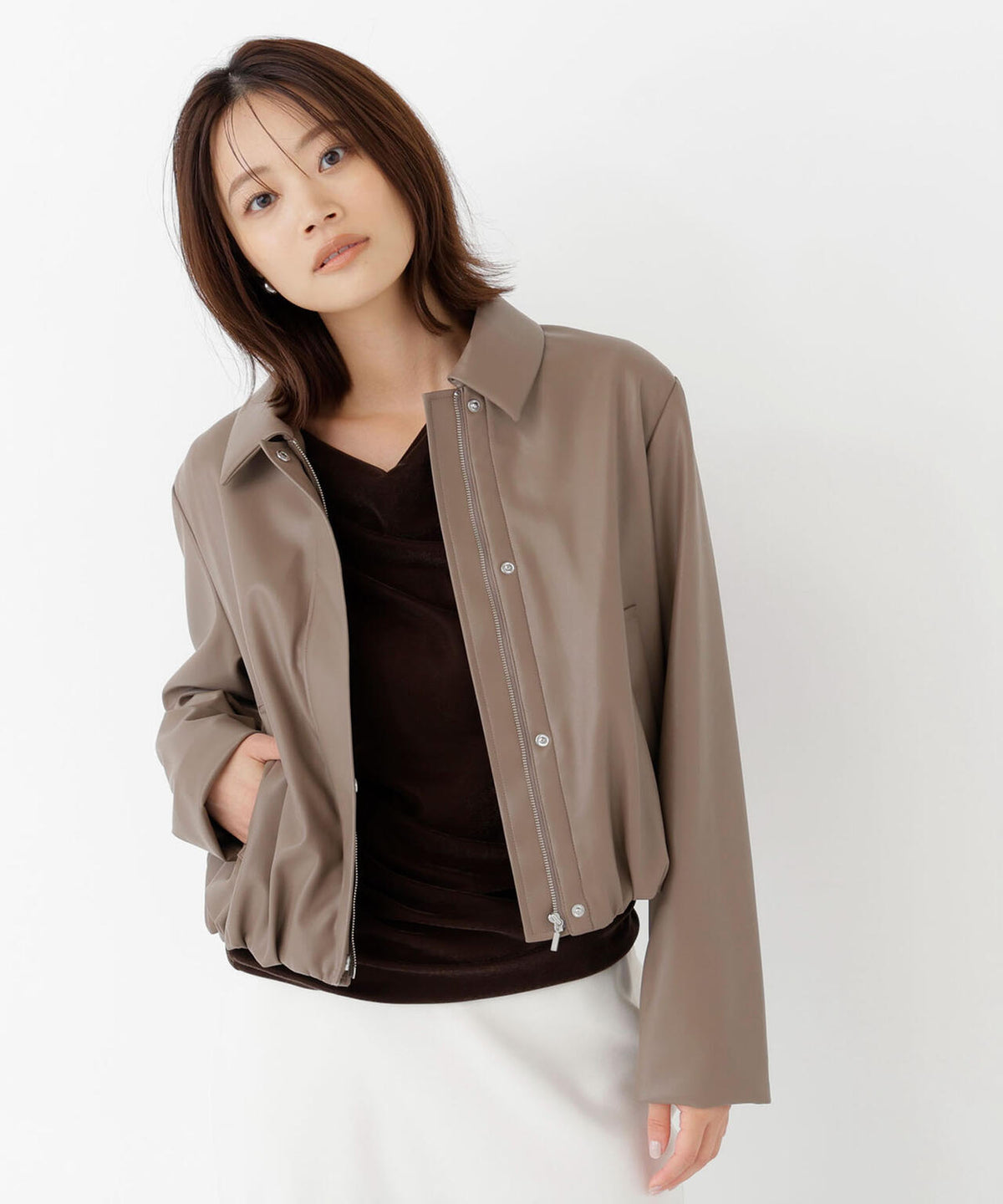 167cm 着用サイズ:M