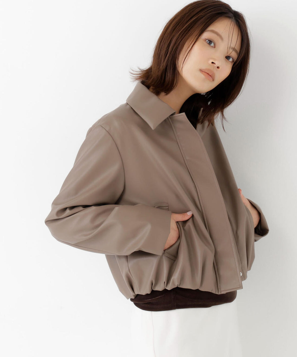 167cm 着用サイズ:M