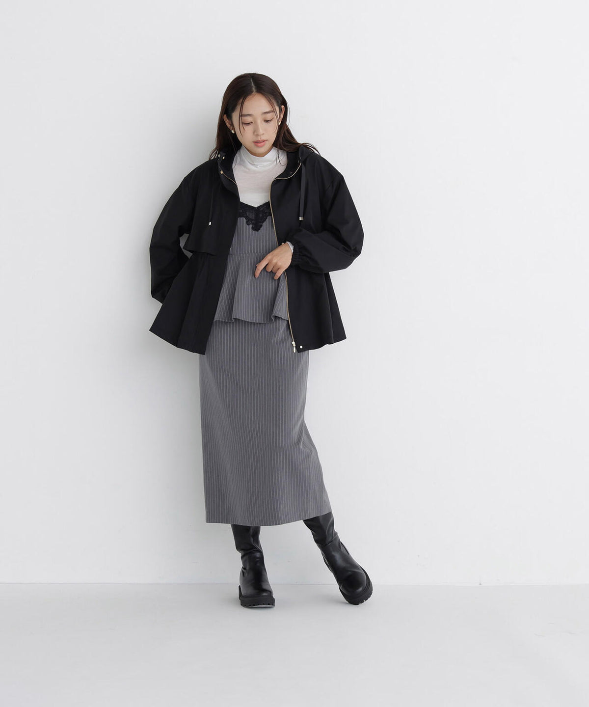 168cm 着用サイズ:M