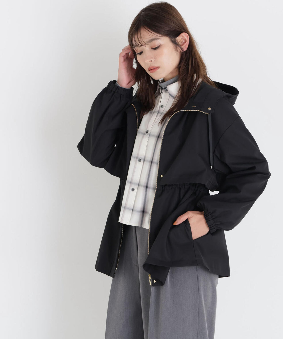 168cm 着用サイズ:M