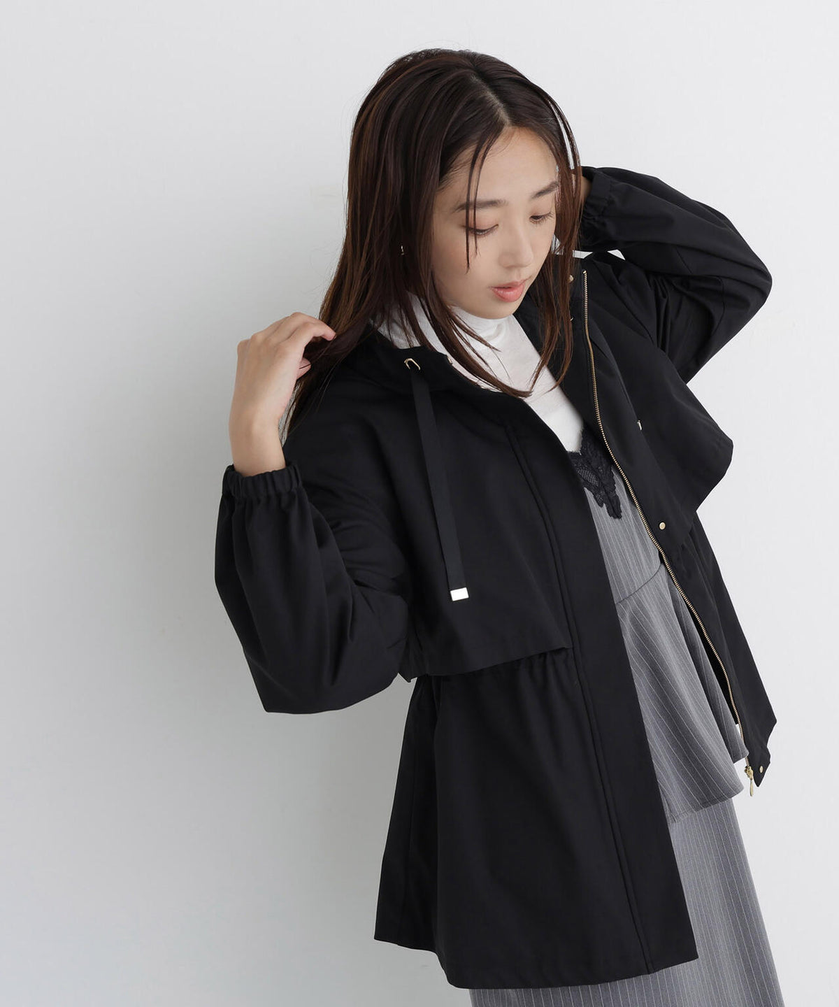 168cm 着用サイズ:M