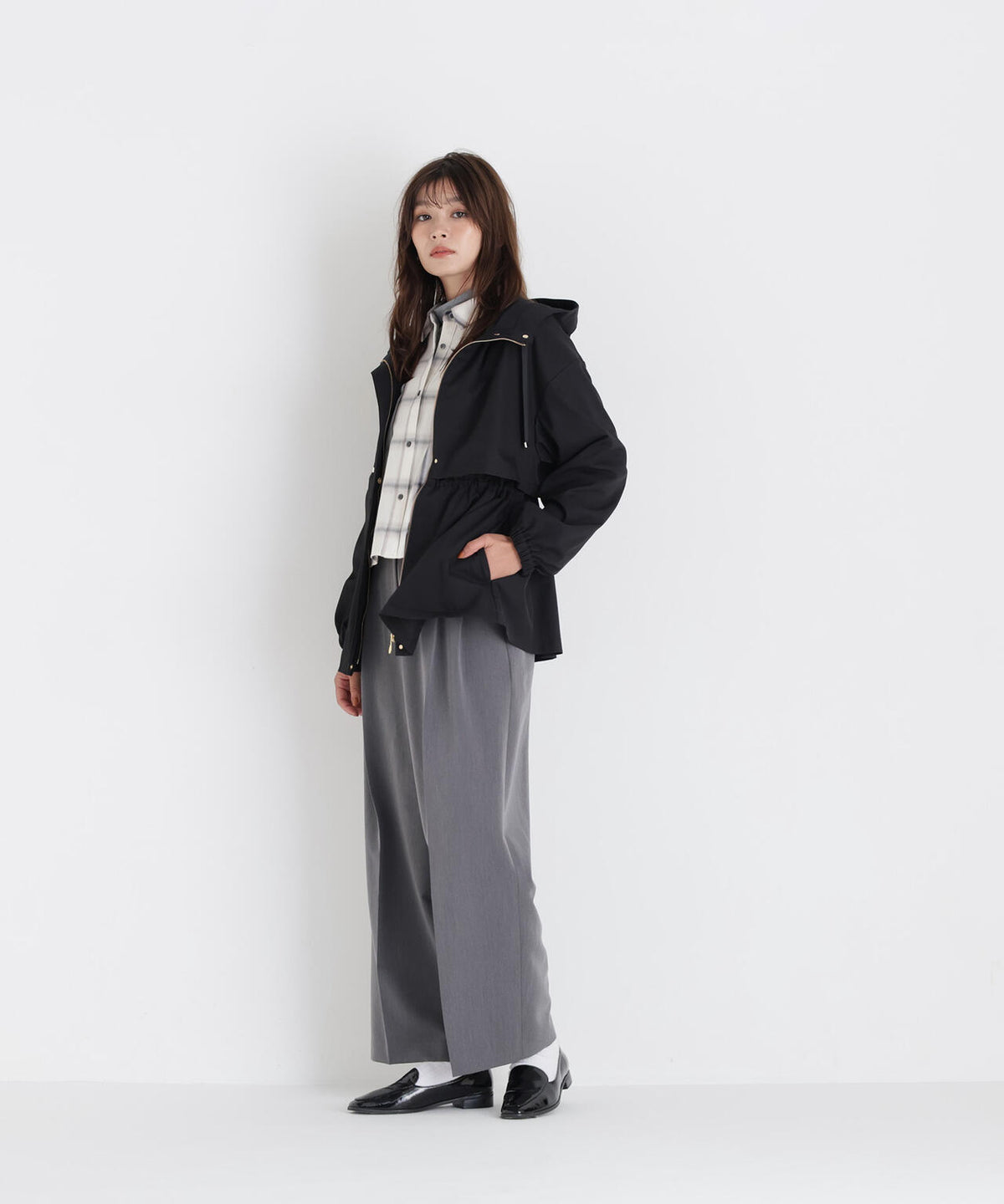 168cm 着用サイズ:M