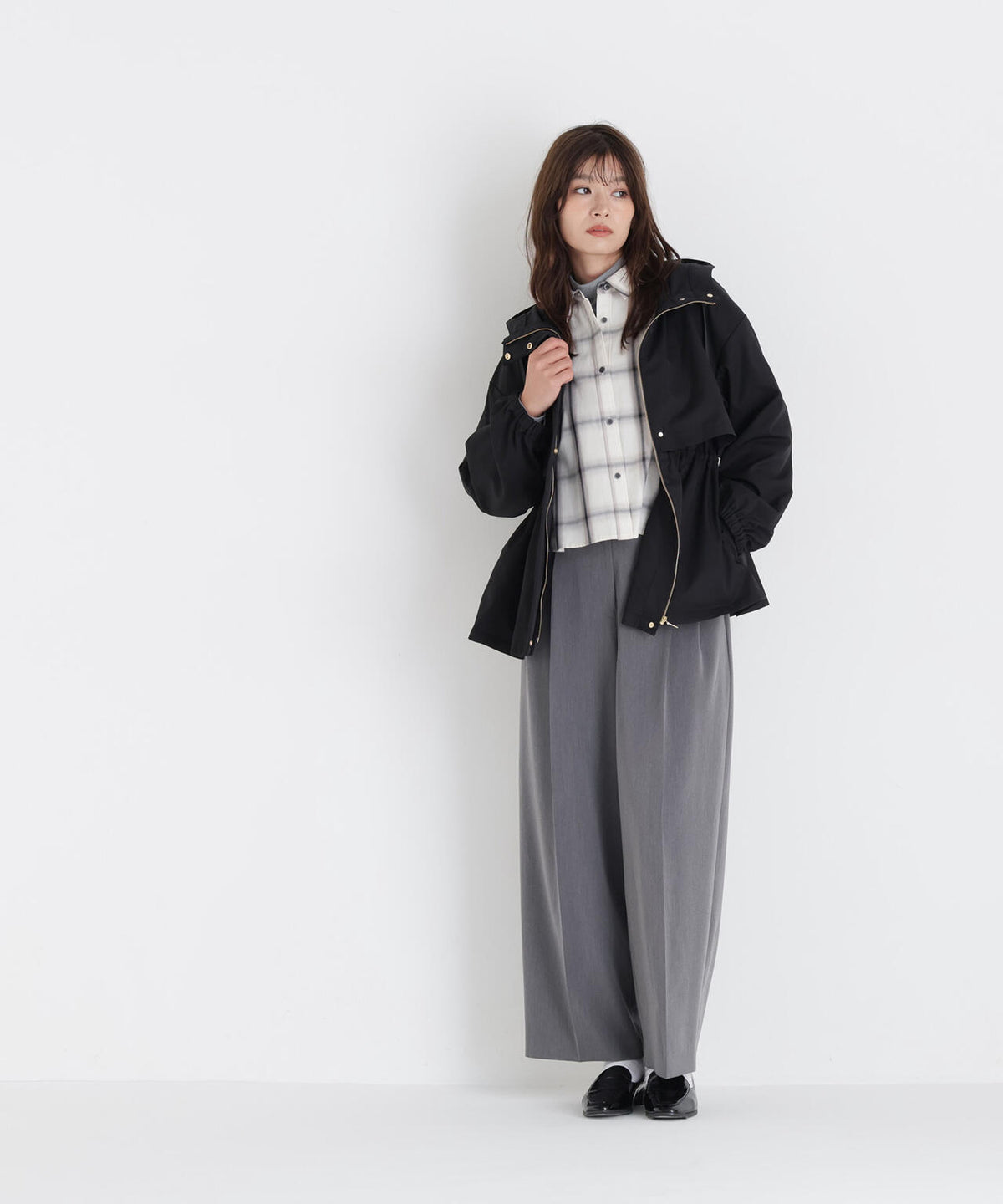 168cm 着用サイズ:M