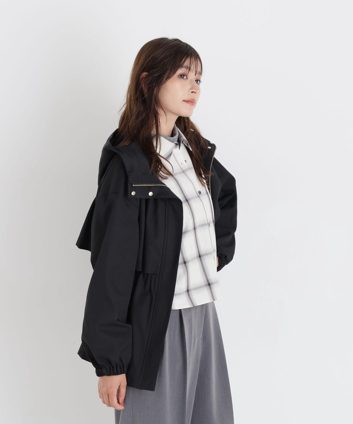 168cm 着用サイズ:M