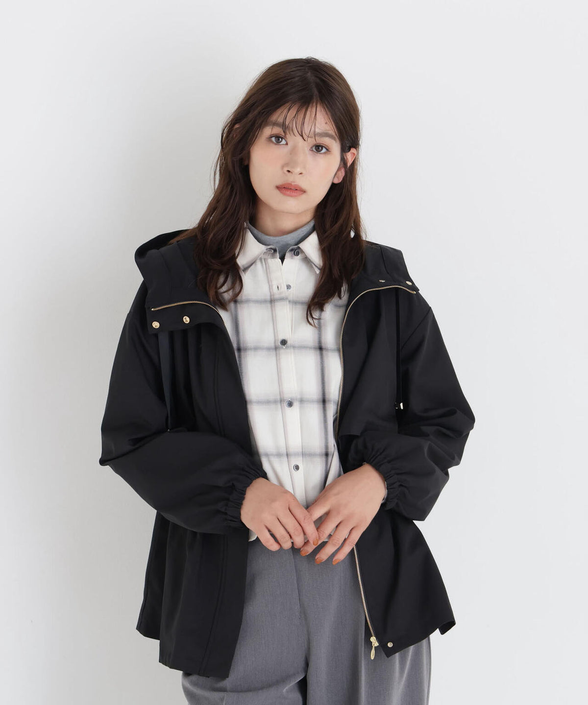 168cm 着用サイズ:M