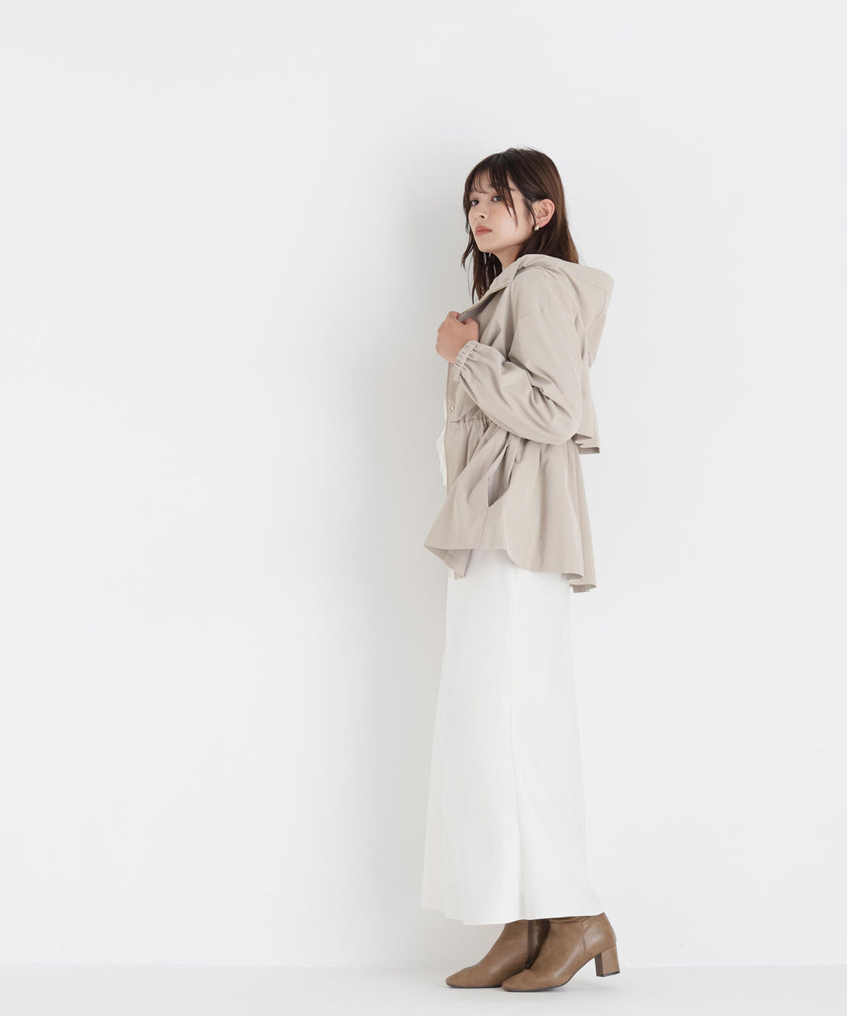 168cm 着用サイズ:M
