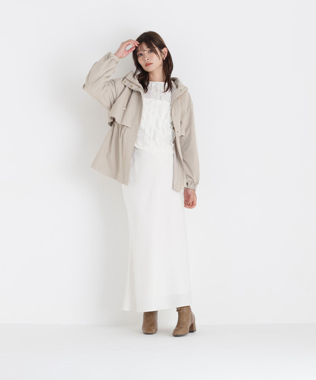 168cm 着用サイズ:M