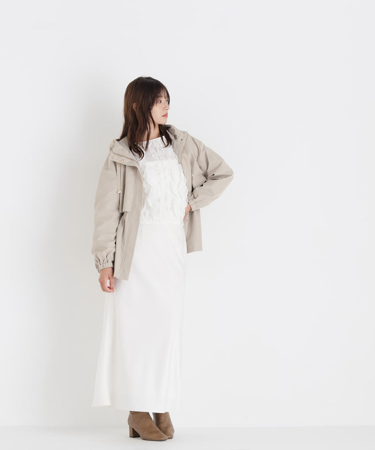 168cm 着用サイズ:M