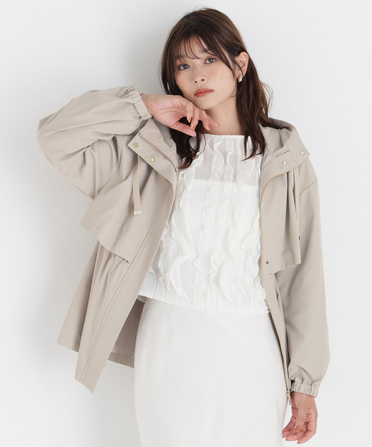 168cm 着用サイズ:M