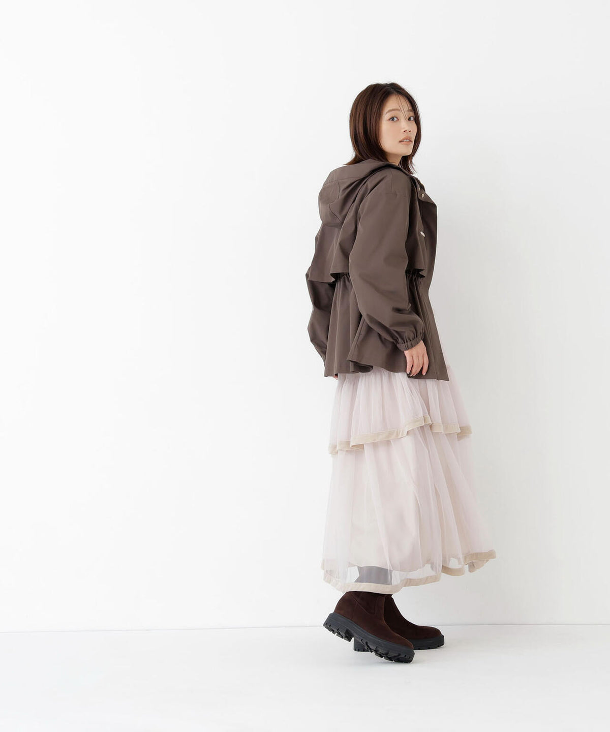 167cm 着用サイズ:M
