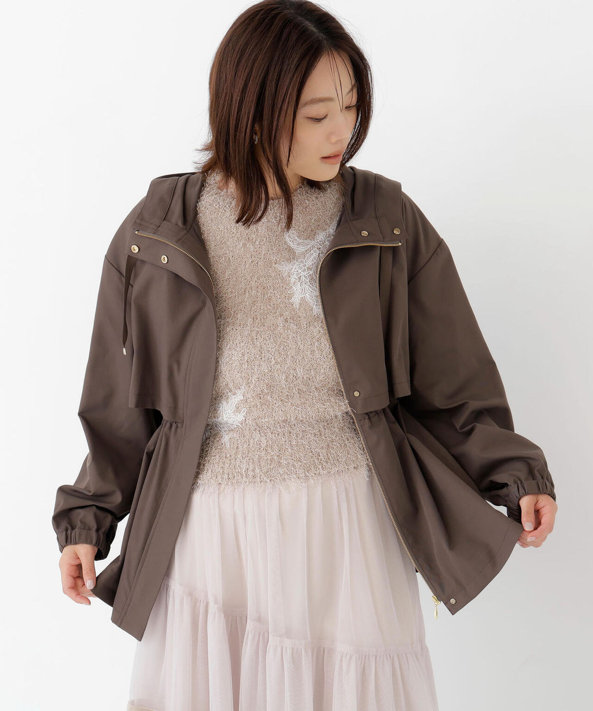 167cm 着用サイズ:M