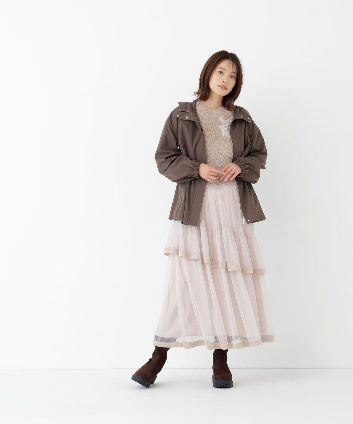 167cm 着用サイズ:M
