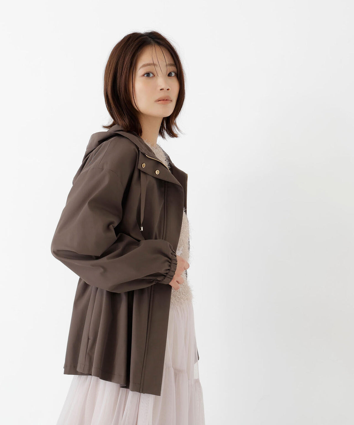 167cm 着用サイズ:M