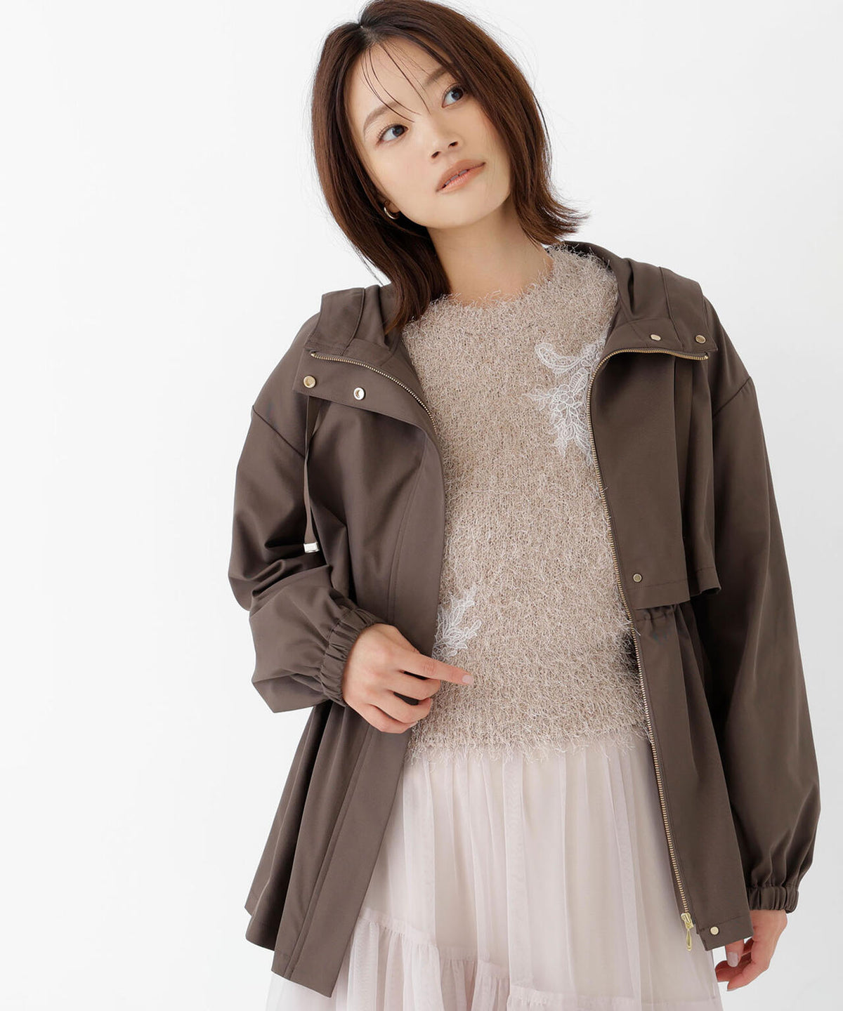 167cm 着用サイズ:M