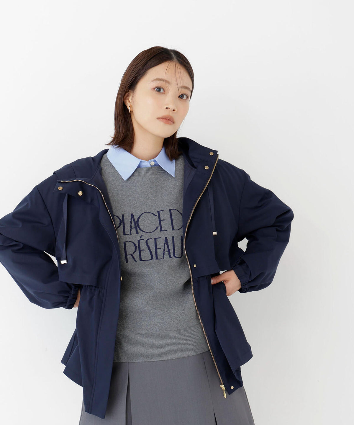 167cm 着用サイズ:M