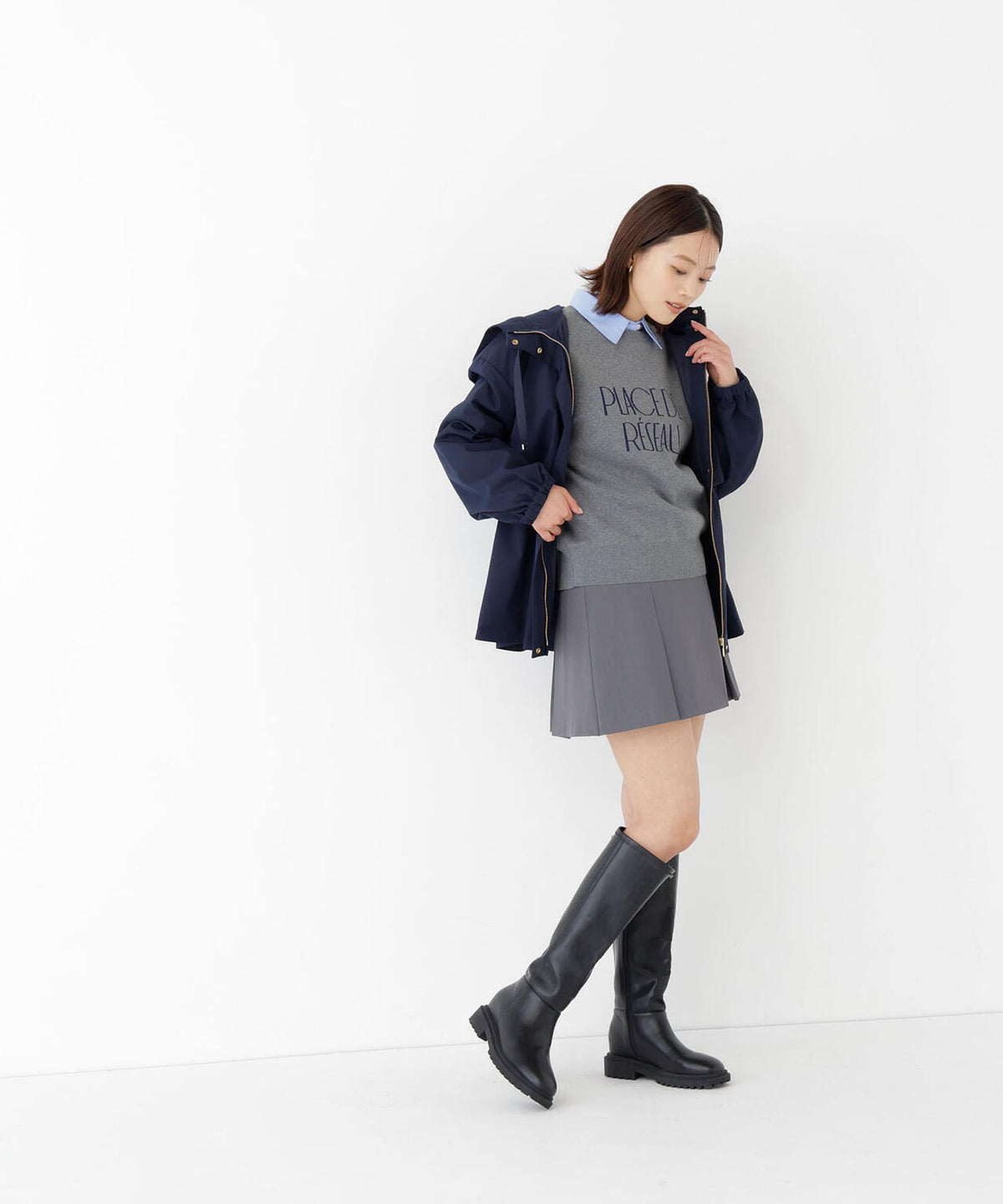 167cm 着用サイズ:M