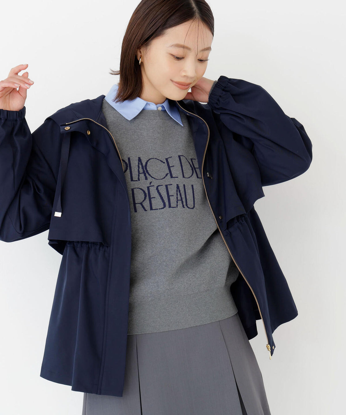 167cm 着用サイズ:M