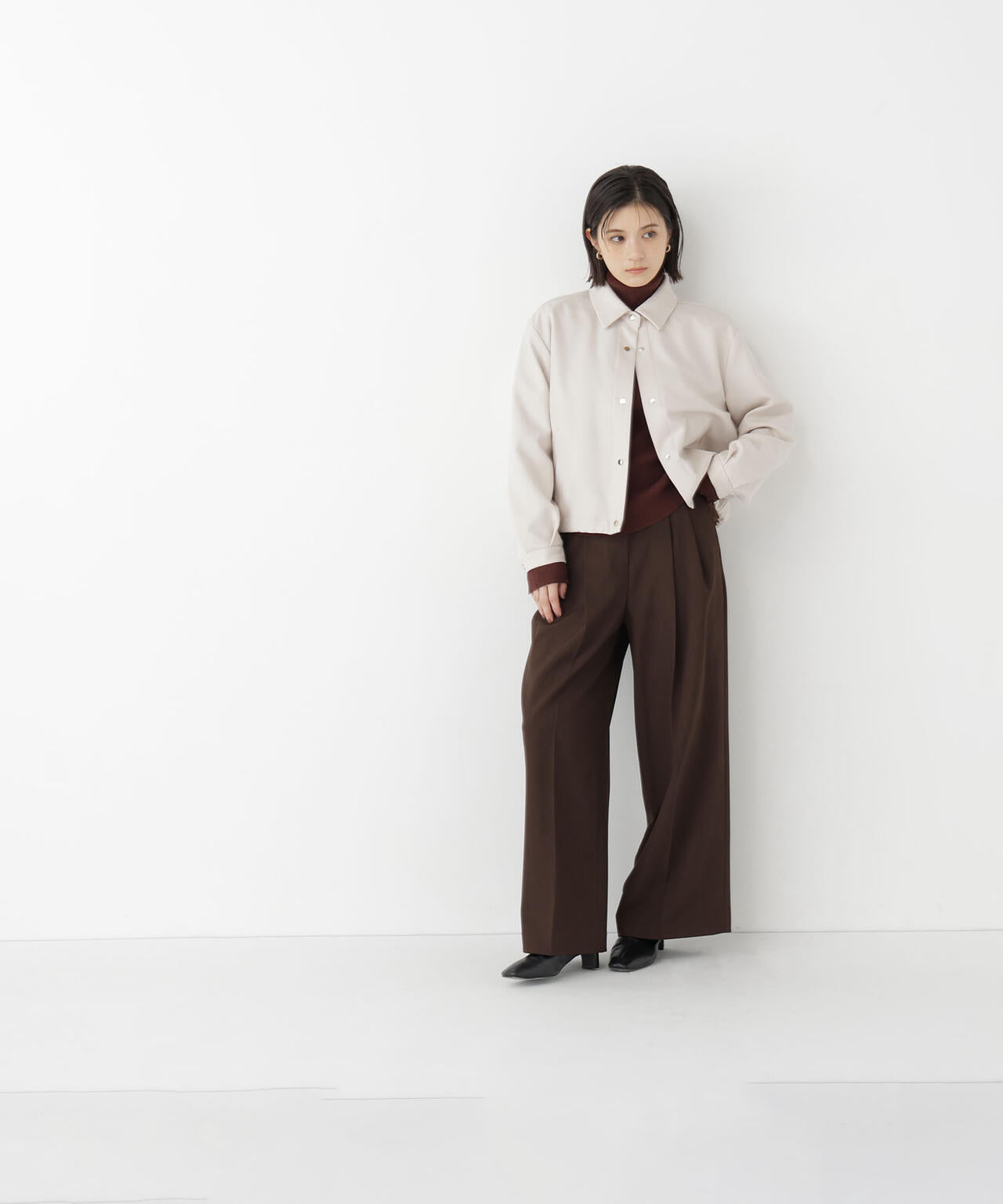 163cm 着用サイズ:FR