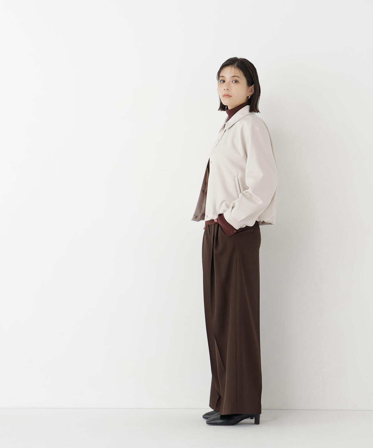 163cm 着用サイズ:FR