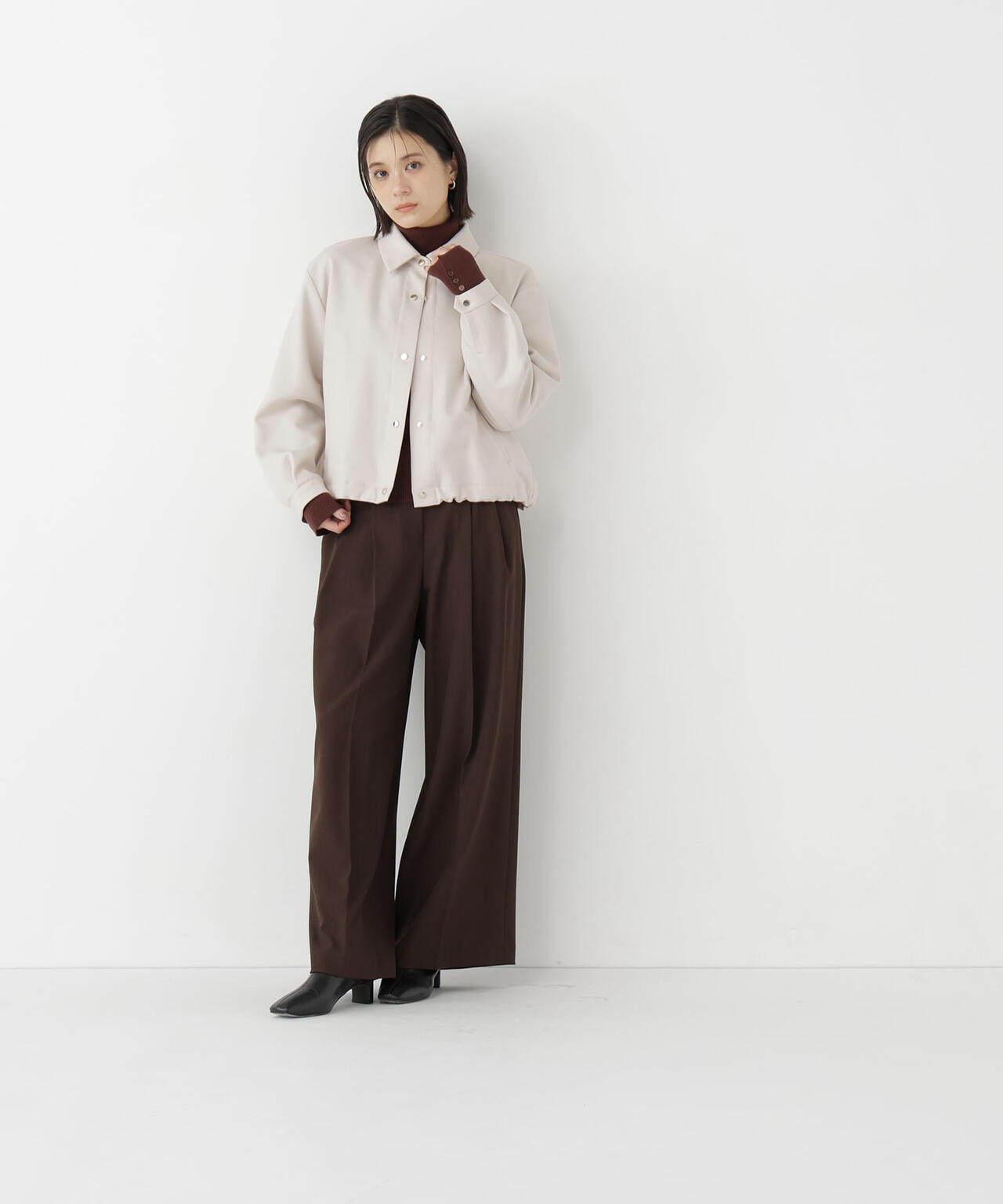 163cm 着用サイズ:FR