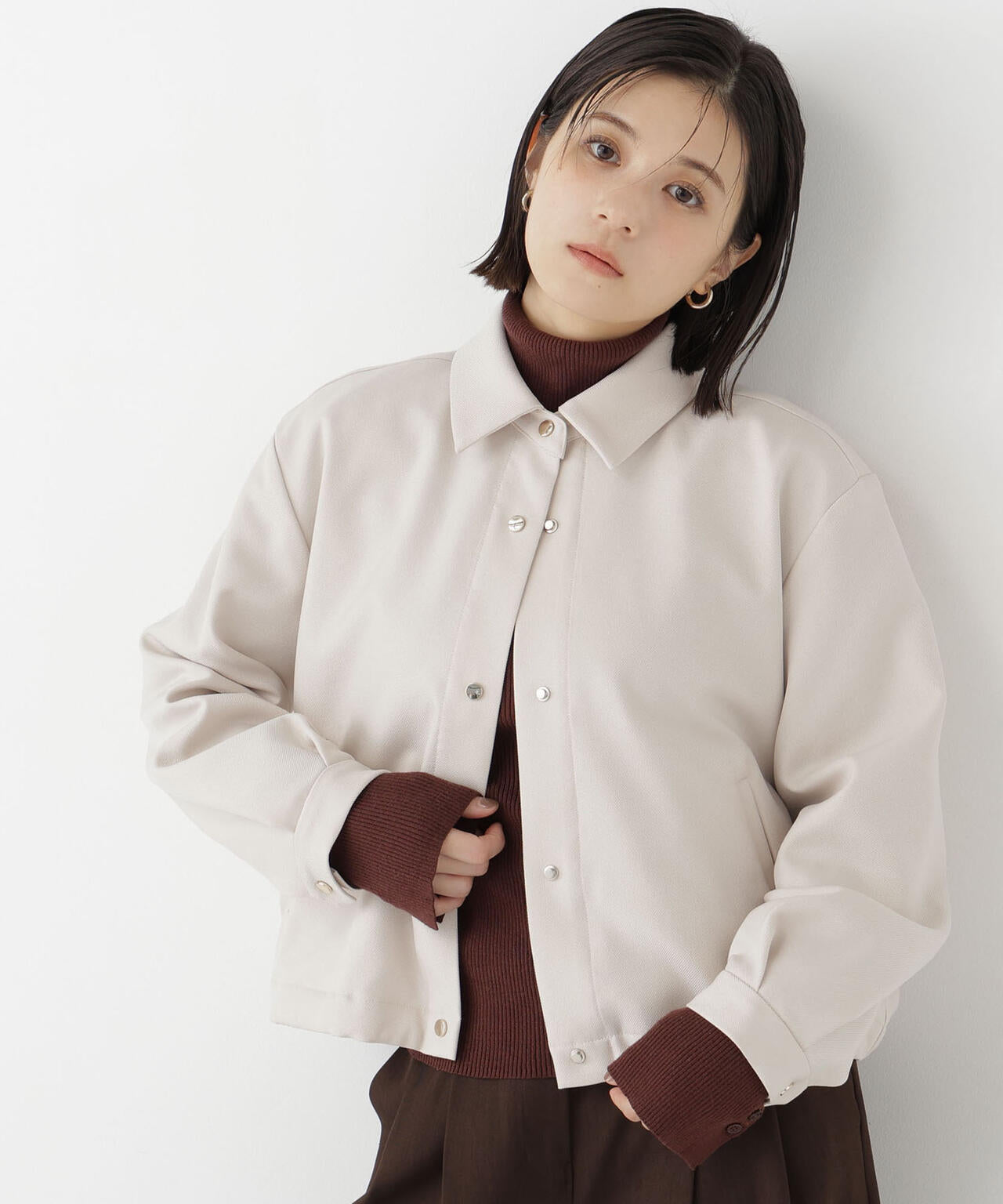 163cm 着用サイズ:FR