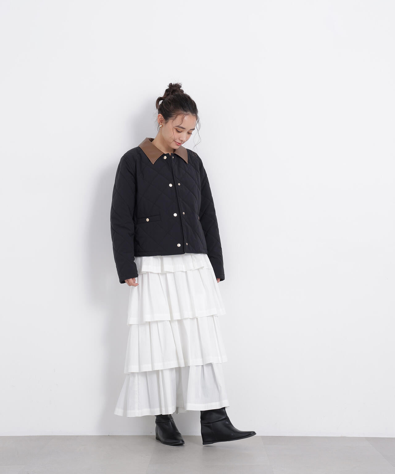 162cm 着用サイズ:M