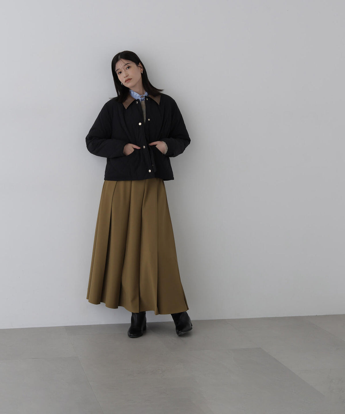 162cm 着用サイズ:M