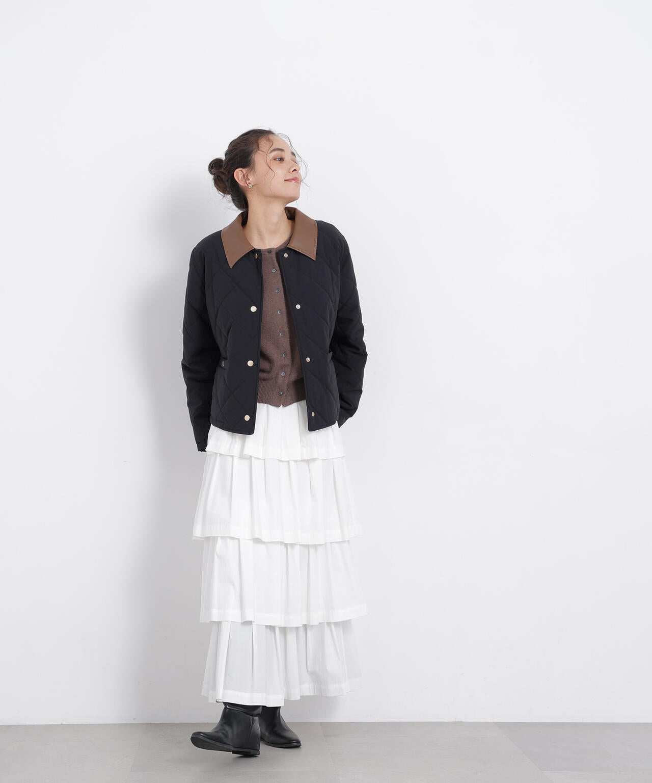 162cm 着用サイズ:M