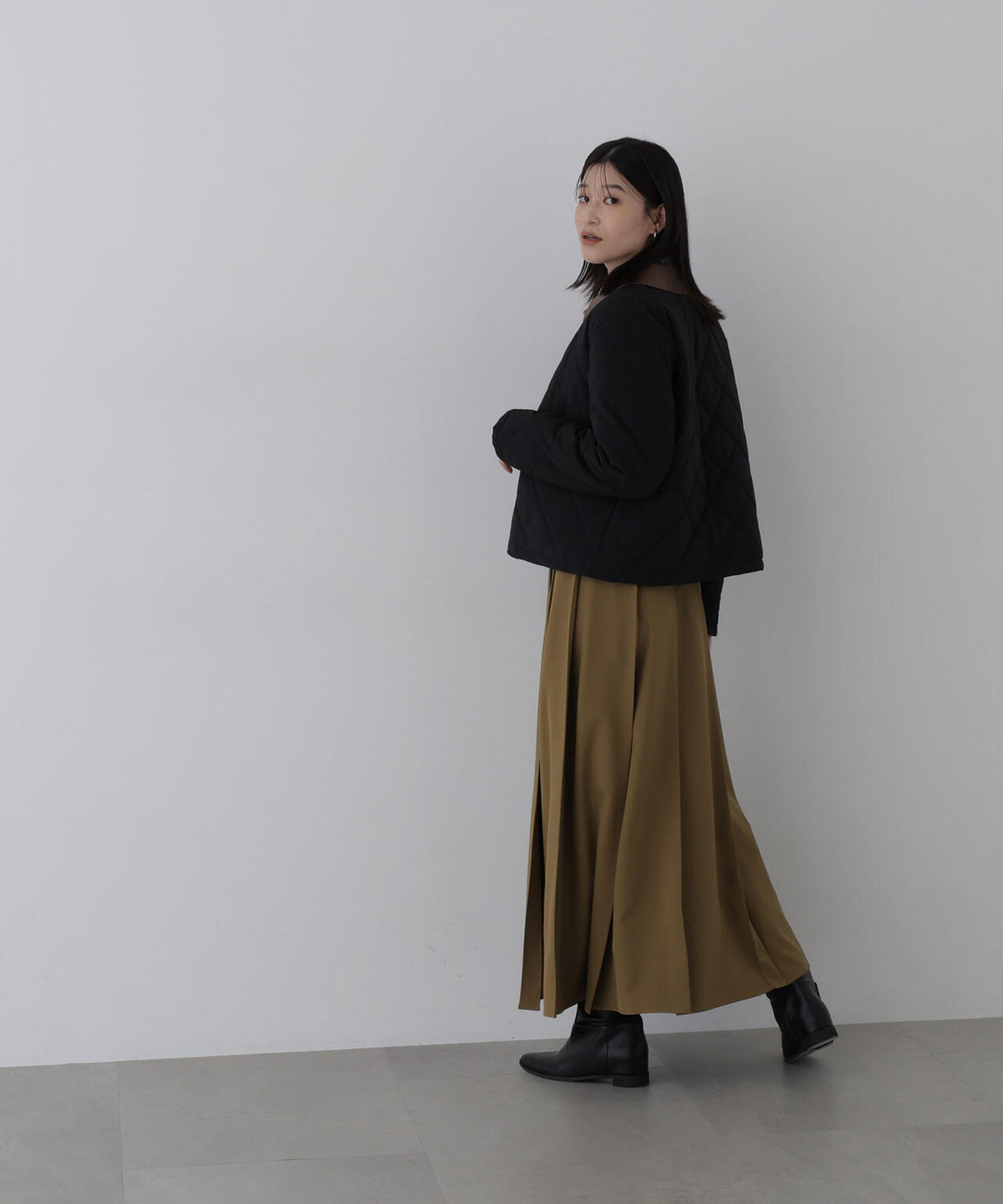 162cm 着用サイズ:M