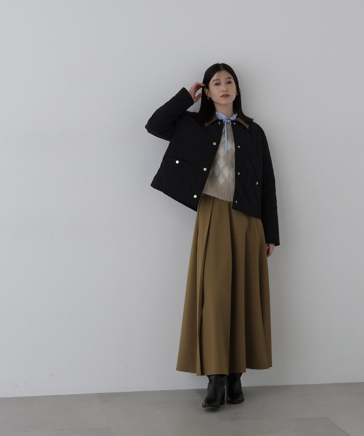 162cm 着用サイズ:M