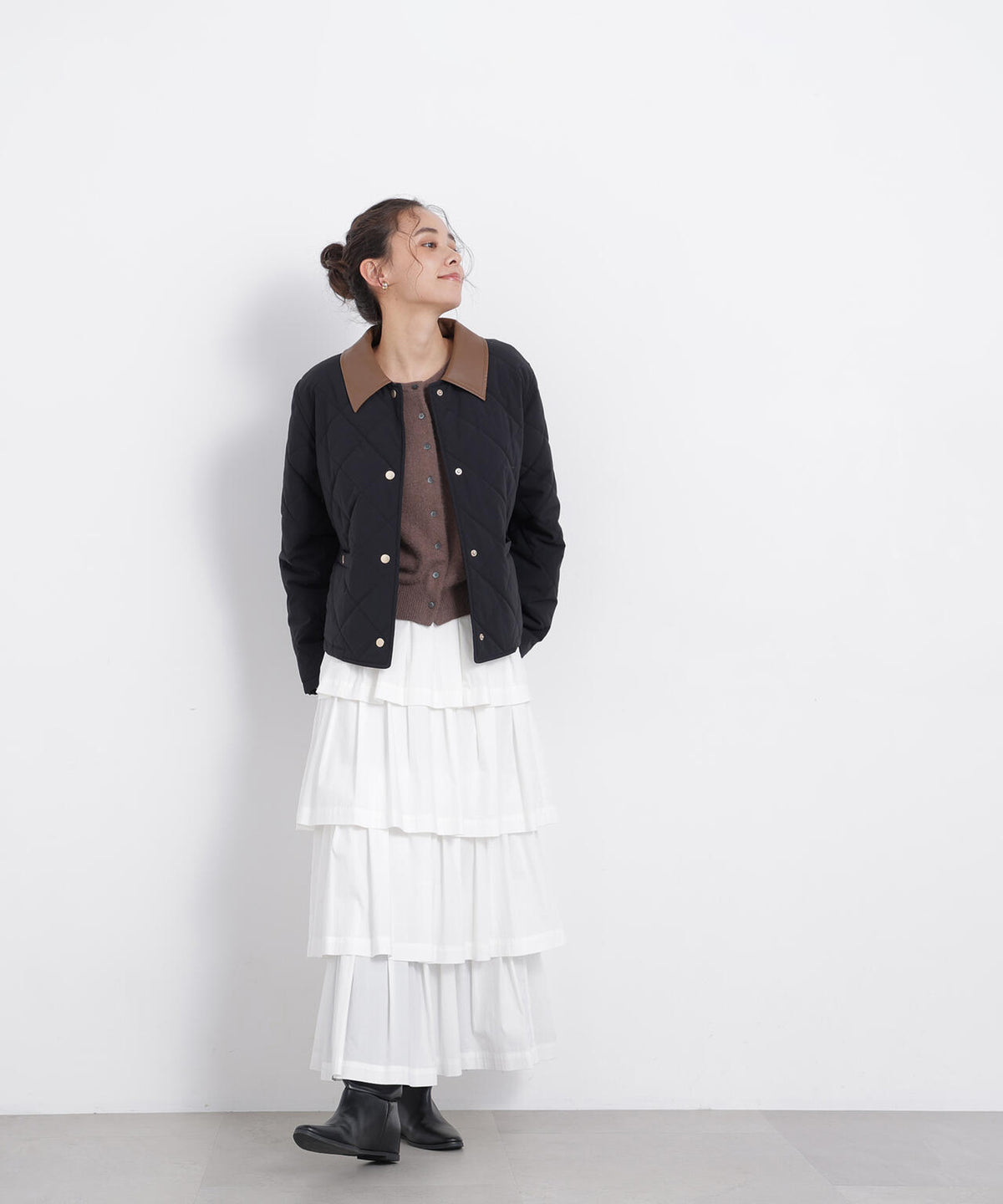 162cm 着用サイズ:M