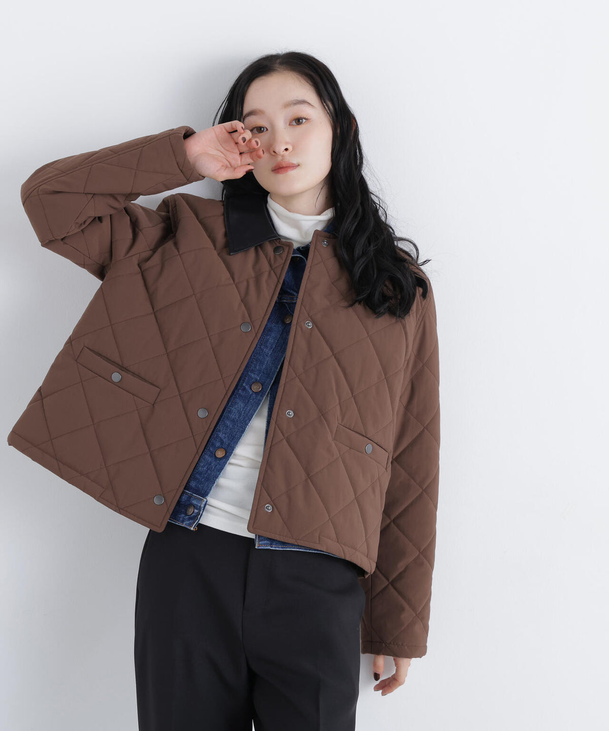 162cm 着用サイズ:M