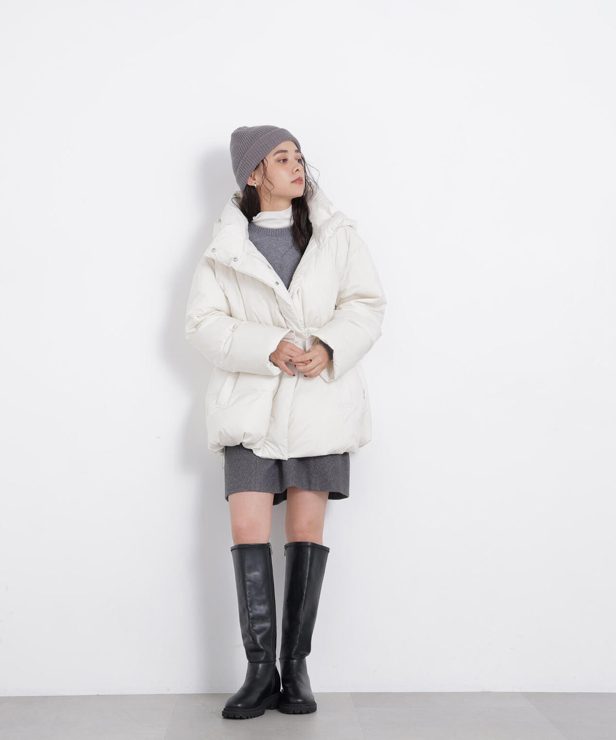 162cm 着用サイズ:M