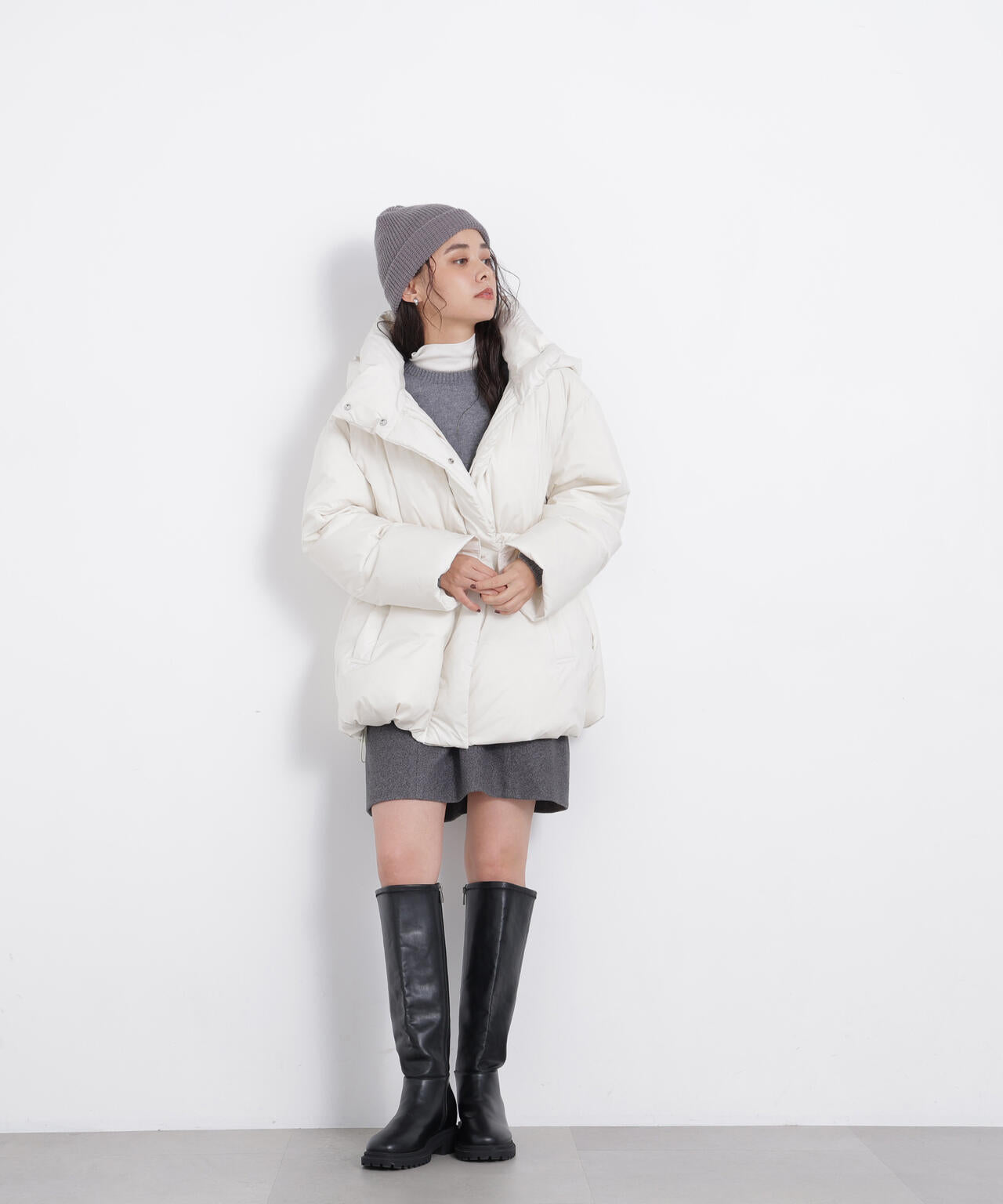 162cm 着用サイズ:M