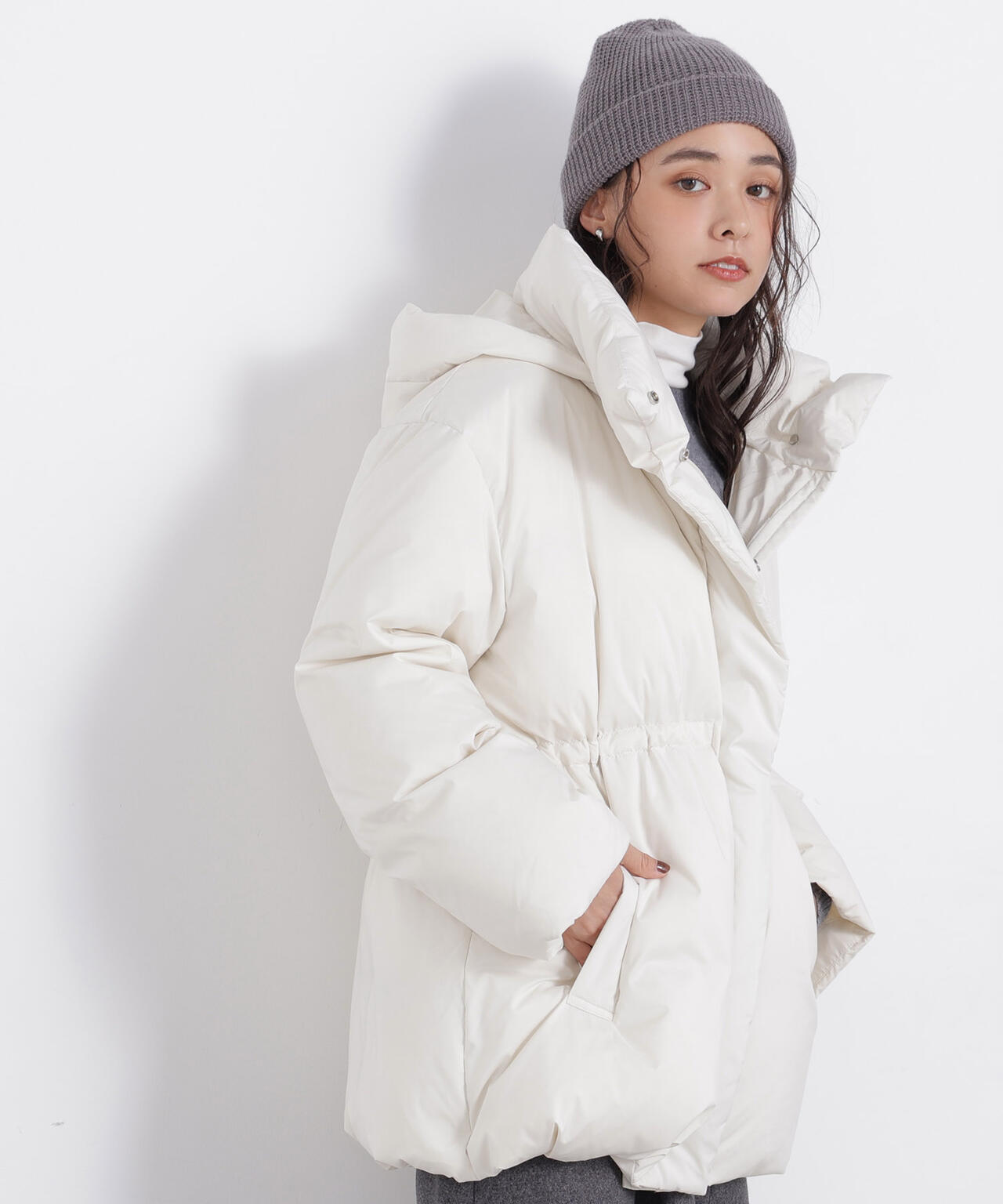 162cm 着用サイズ:M