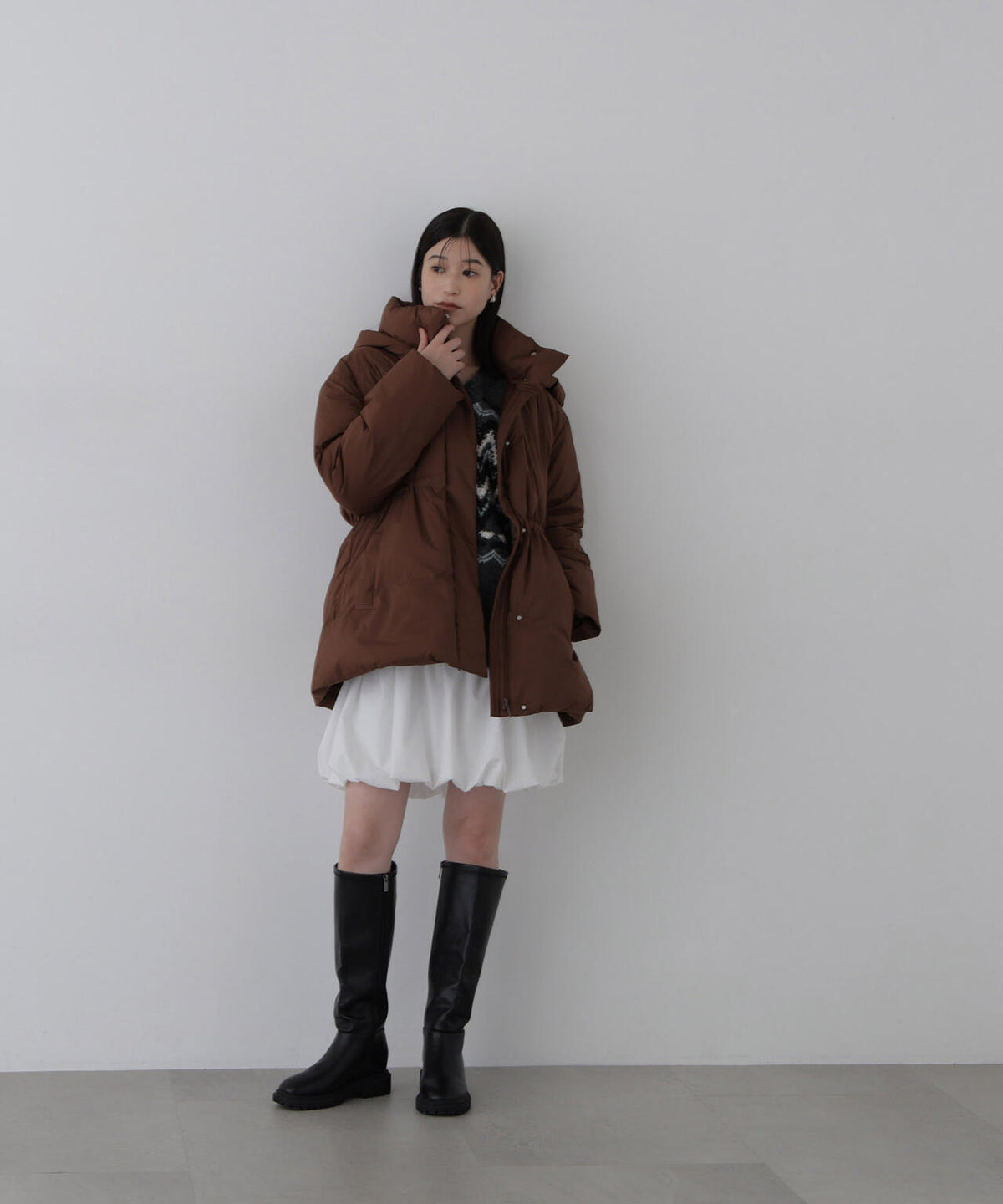 162cm 着用サイズ:M