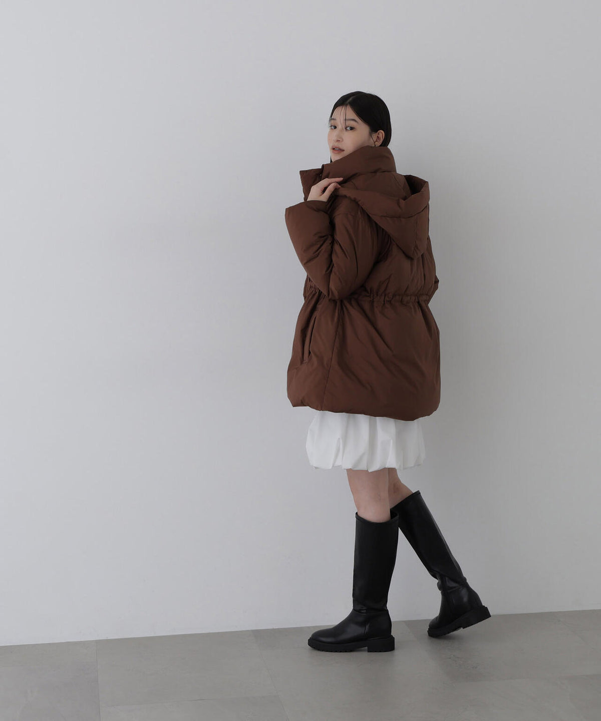 162cm 着用サイズ:M
