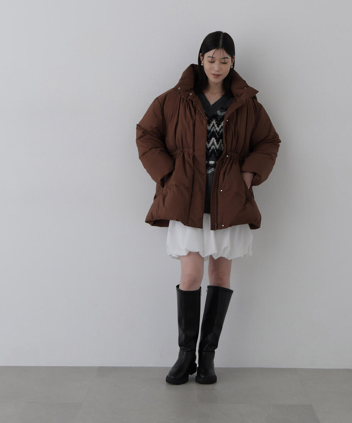 162cm 着用サイズ:M