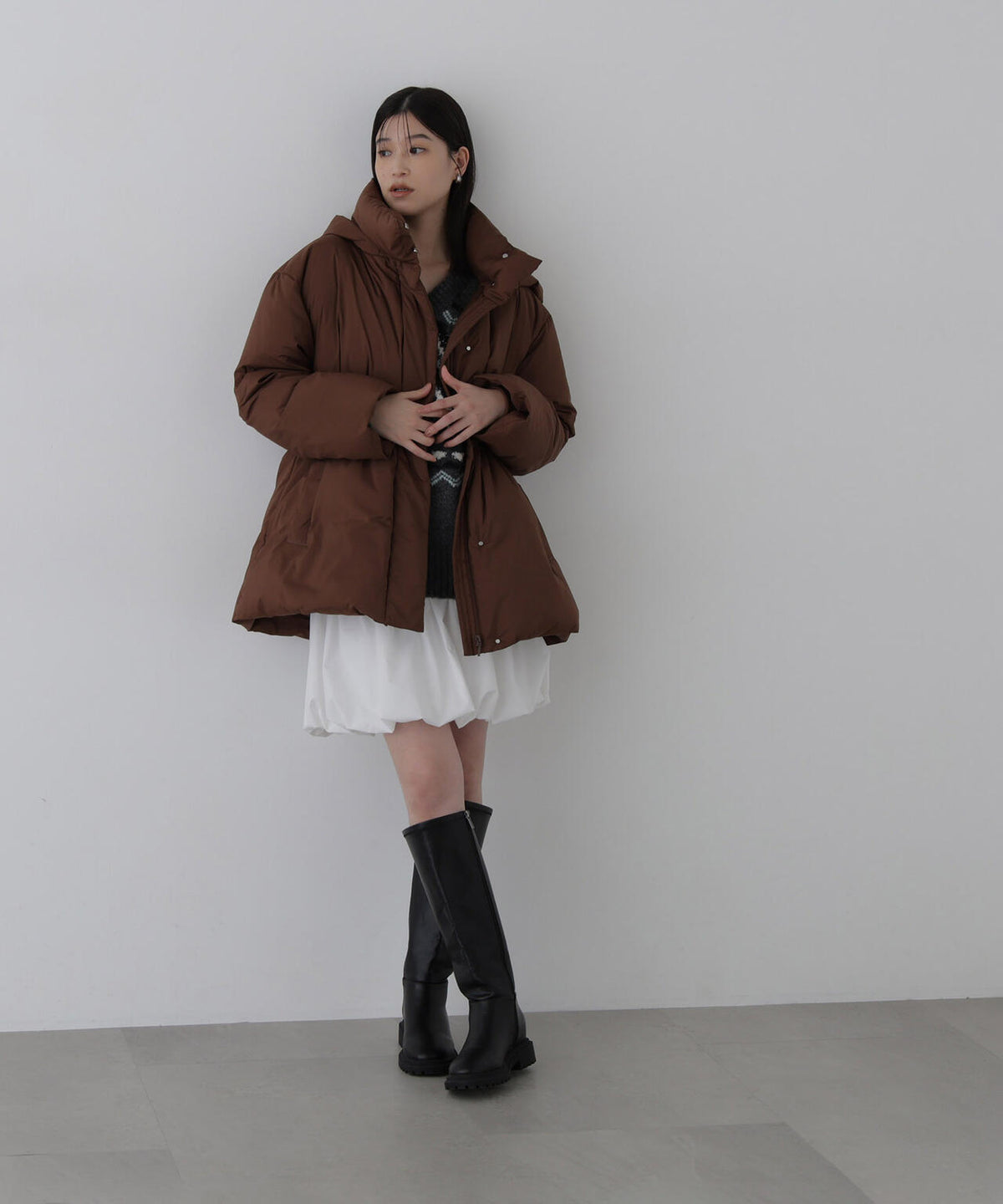 162cm 着用サイズ:M