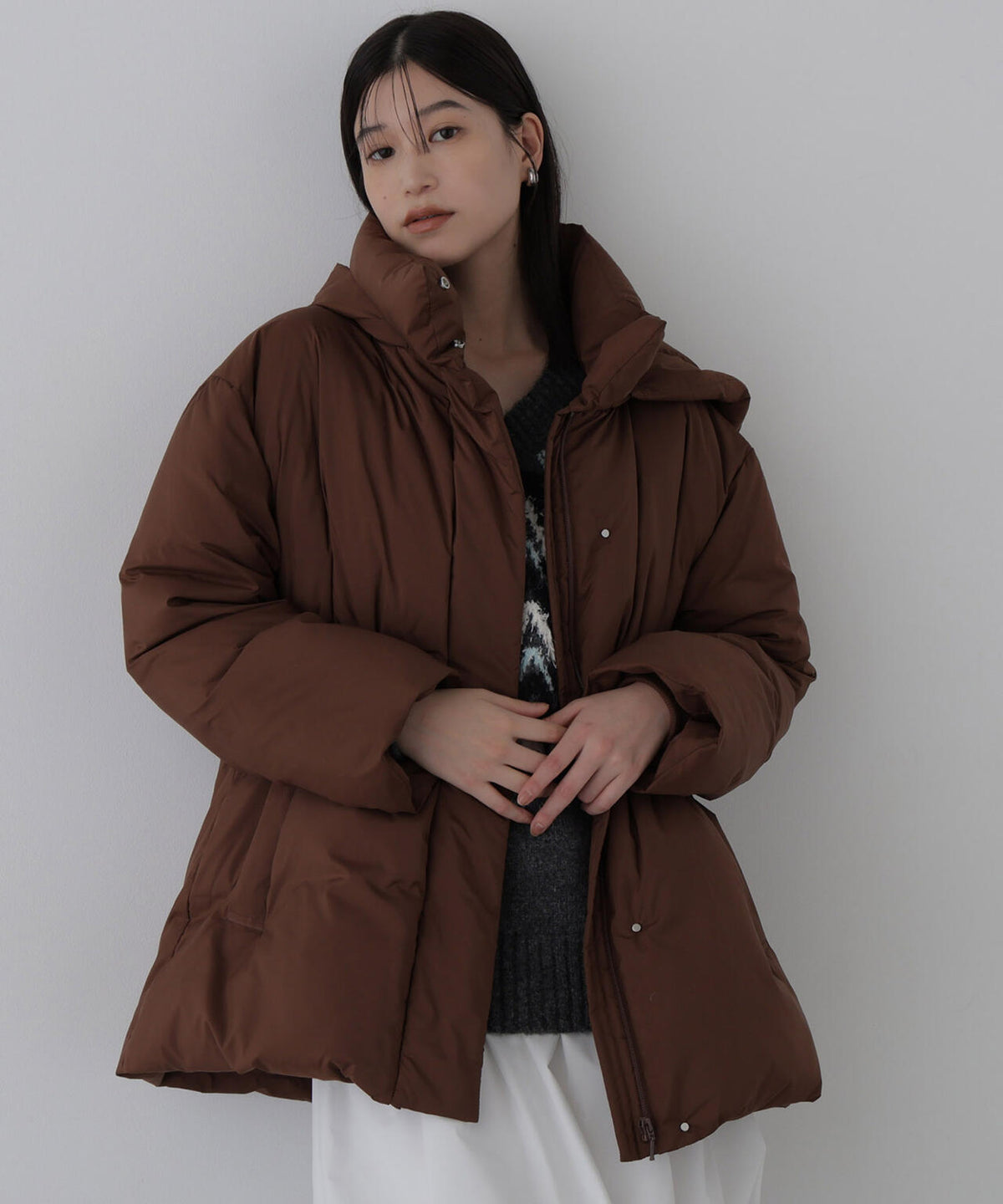 162cm 着用サイズ:M
