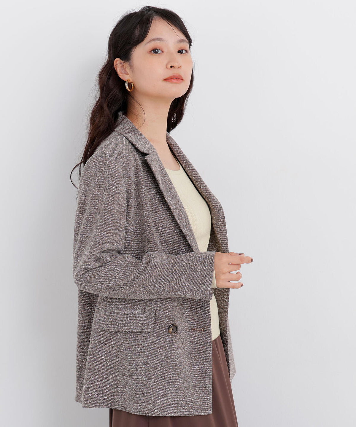 165cm 着用サイズ:FR