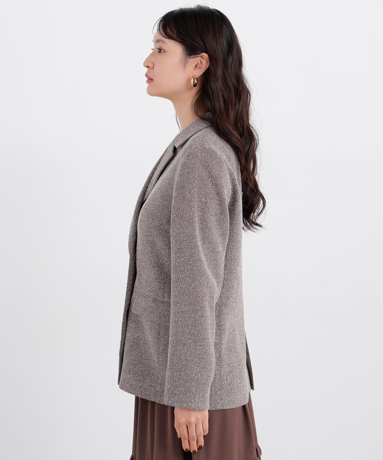 165cm 着用サイズ:FR