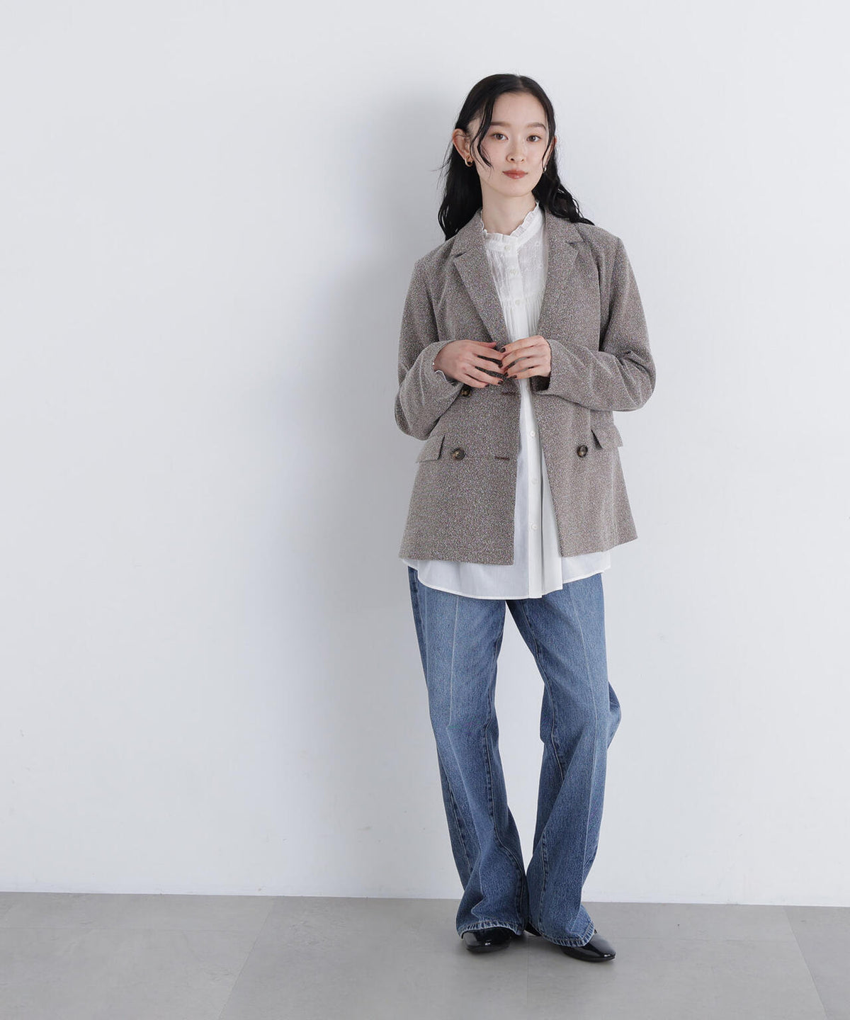 165cm 着用サイズ:FR