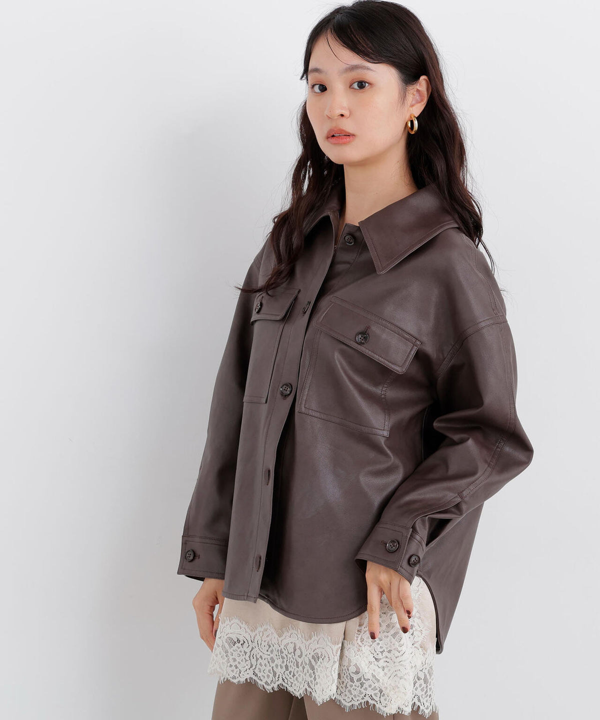 165cm 着用サイズ:M