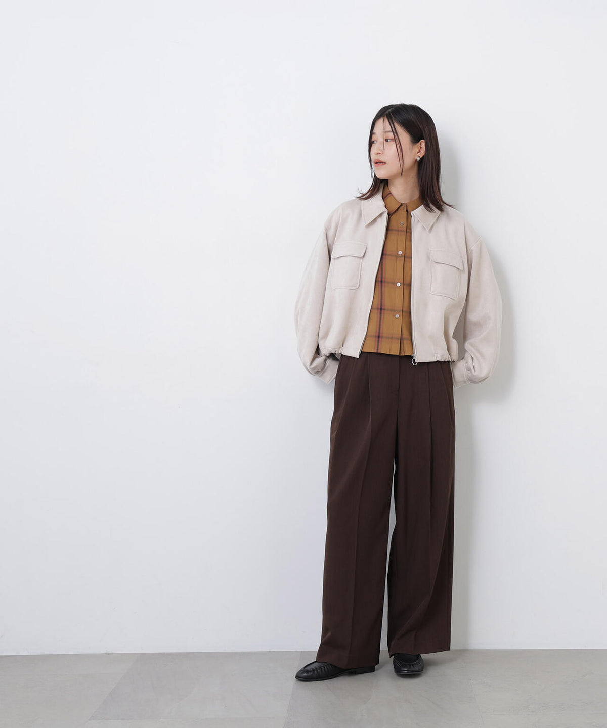 身長168cm B82 W59 H88 着用サイズ:FR