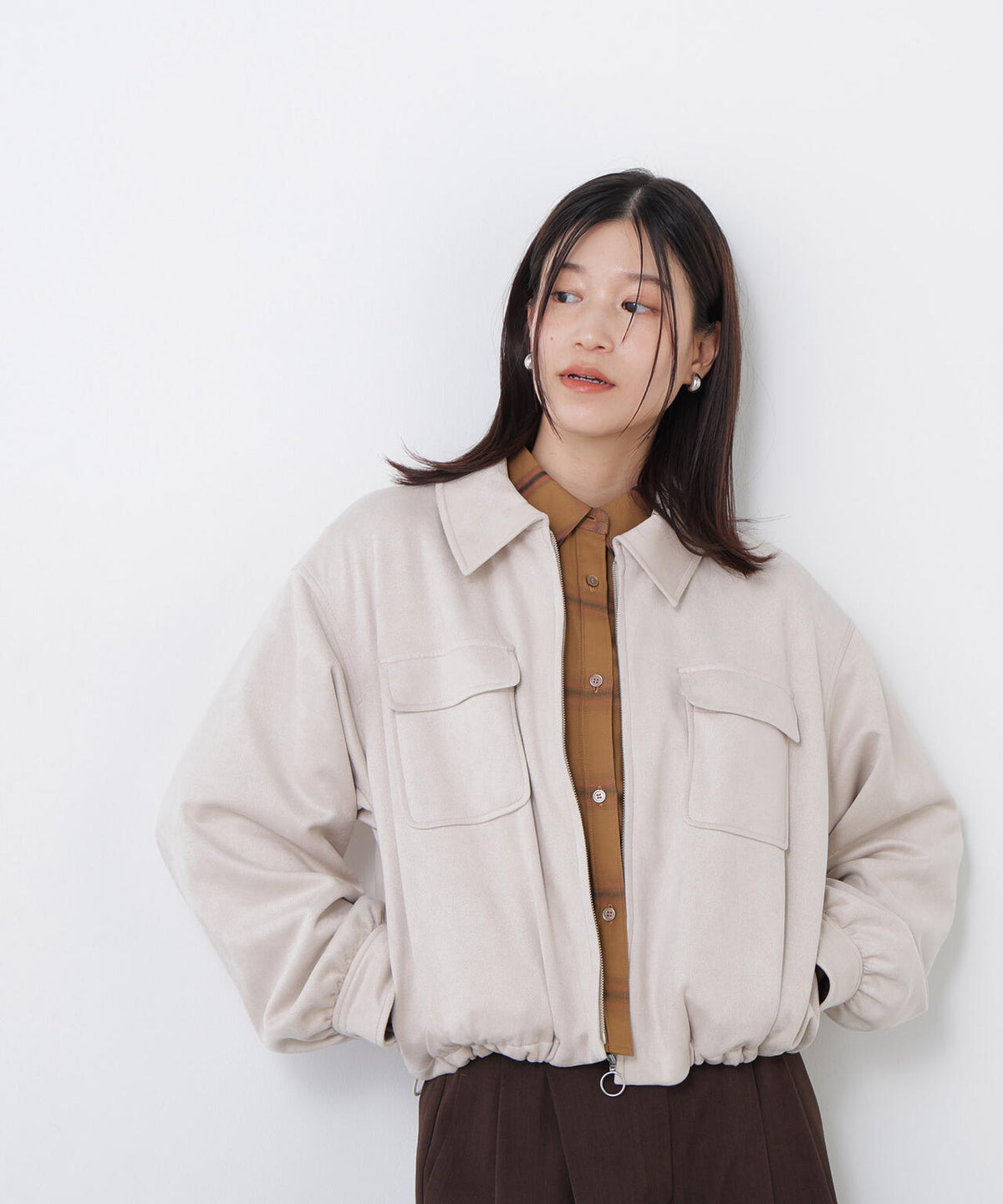 身長168cm B82 W59 H88 着用サイズ:FR
