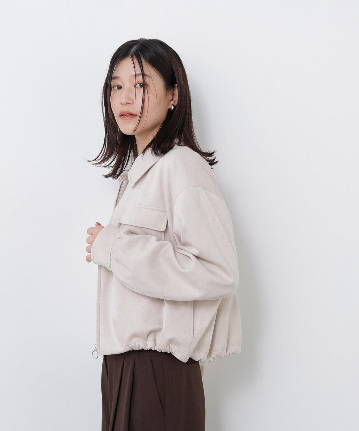 身長168cm B82 W59 H88 着用サイズ:FR