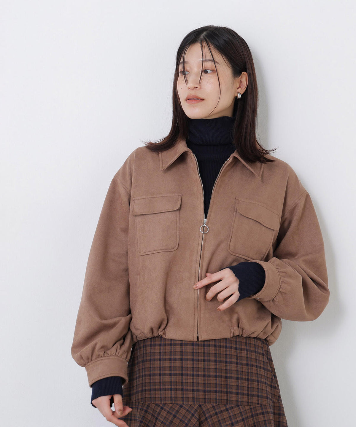 身長168cm B82 W59 H88 着用サイズ:FR