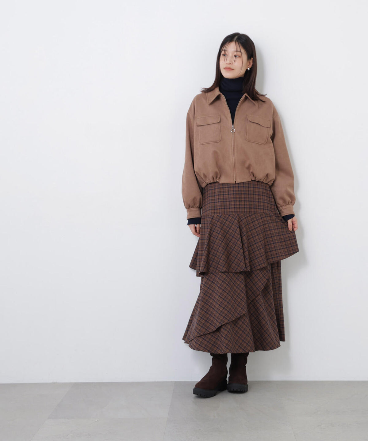 身長168cm B82 W59 H88 着用サイズ:FR